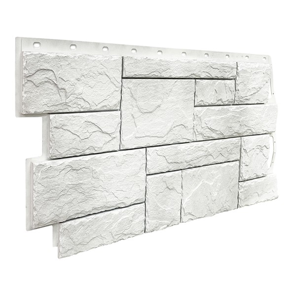 Фасадная панель FineBer, Камень Природный, Жемчужный купить в Балаково