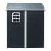 Сарай пластиковый Black Fox Modernist G 4,5м2 купить в Балаково