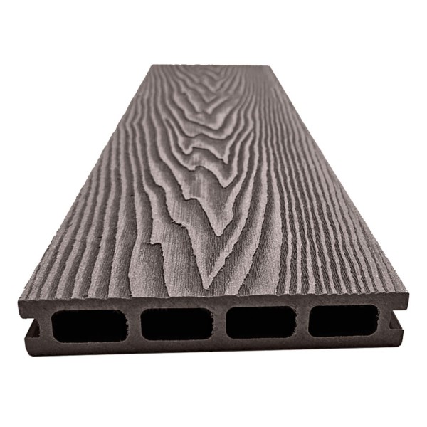 Террасная доская ДПК NanoWood Double 3D Венге купить в Балаково