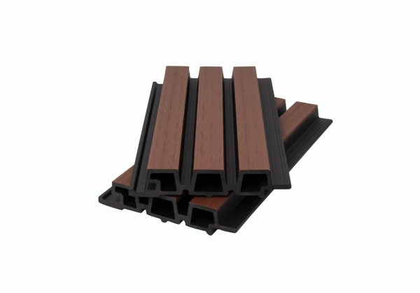 Фасадная панель брусковая двухцветная co-extrusion, suar mix купить в Балаково