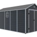 Сарай пластиковый Black Fox Modernist J 11м2 купить в Балаково