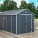 Сарай пластиковый Black Fox Modernist J 11м2 купить в Балаково