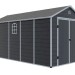 Сарай пластиковый Black Fox Modernist J 11м2 купить в Балаково