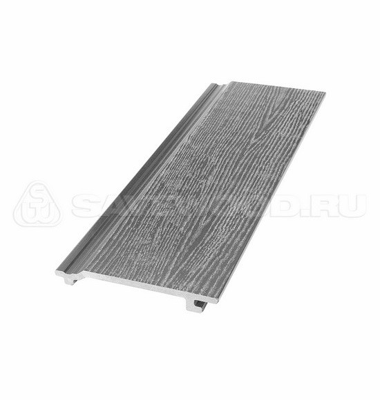 Сайдинг из дпк savewood sw-sorbus радиальный распил пепельный купить в Балаково