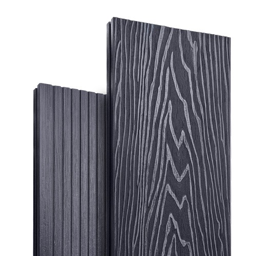 Террасная доска Latitudo Solid 150х21 Графит (Полнотелая) купить в Балаково