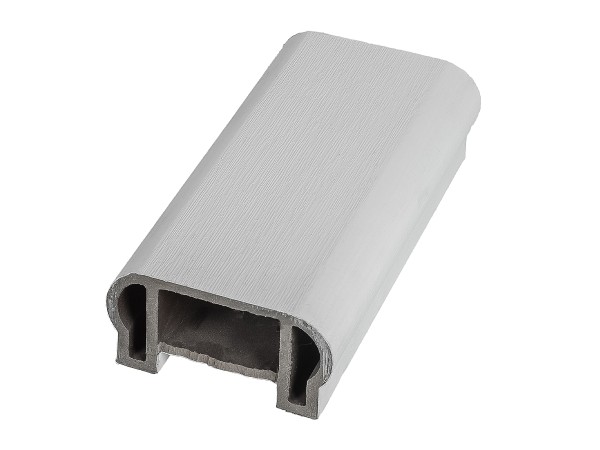 Перила верхнее фигурное Woodvex Co-Extrusion Белый купить в Балаково