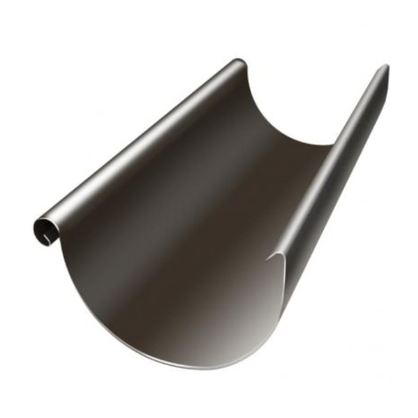Водосток Grand Line 125x90 – Желоб 3м RR 32 купить в Балаково