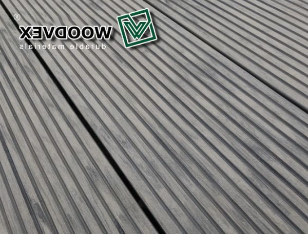Террасная доска из ДПК WOODVEX Select Серый дым купить в Балаково