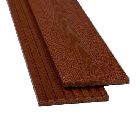Заборная доска  из ДПК ECODECKING Терракотовый купить в Балаково