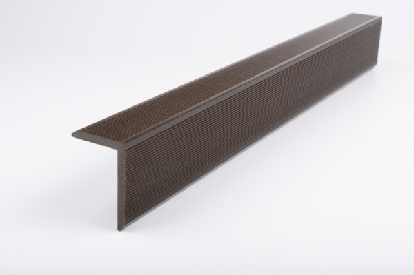 Угол торцевой Ecodecking Классик 60х40х3000 Шоколад купить в Балаково