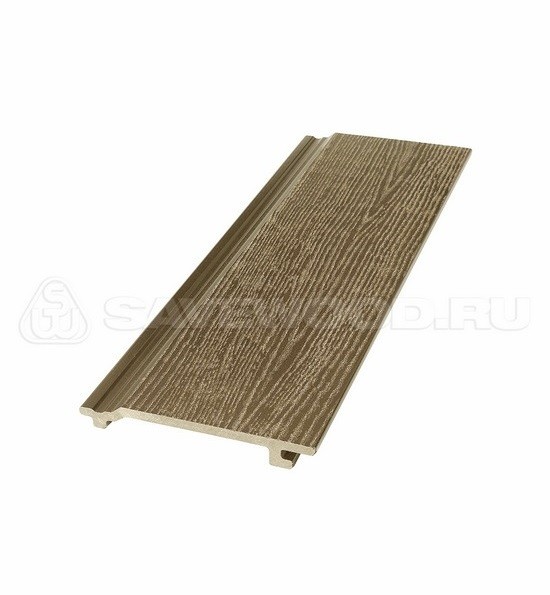 Сайдинг из дпк savewood sw-sorbus радиальный распил тик купить в Балаково