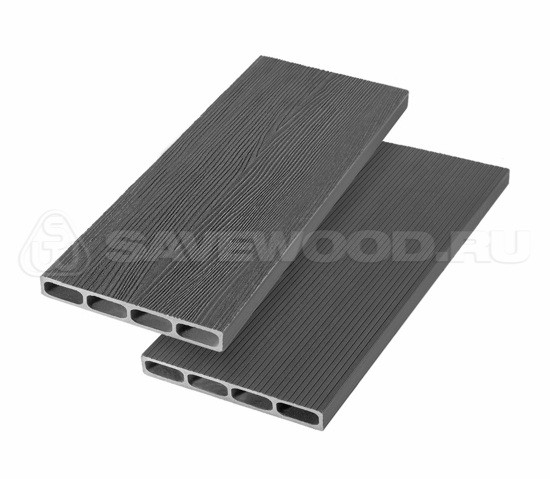 Грядочная доска ДПК 3D Savewood SW Rubus (R) графит купить в Балаково