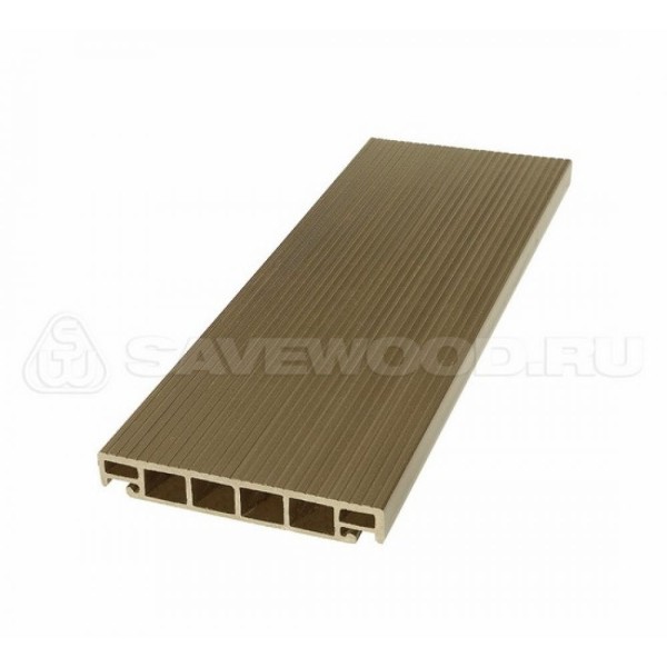 Террасная доска из ДПК SW-Salix «SaveWood» тик купить в Балаково