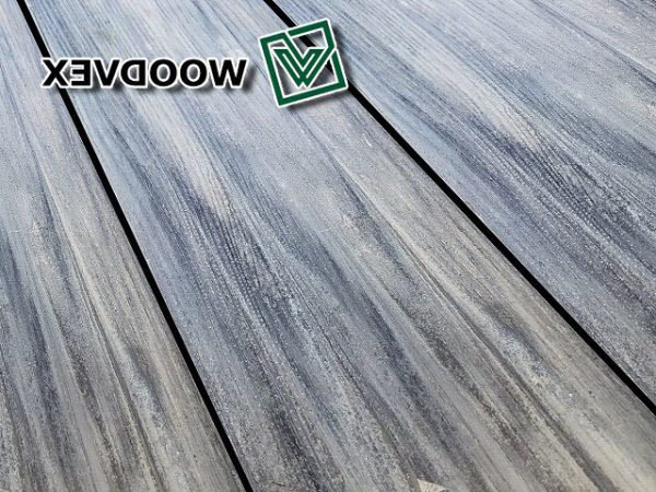 Террасная доска из ДПК WOODVEX Select Бело-серый купить в Балаково