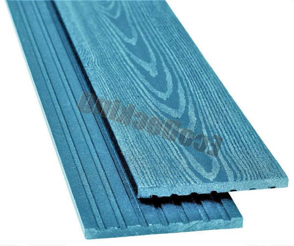 Заборная доска   из ДПК ECODECKING Лазурь купить в Балаково