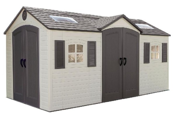 Сарай пластиковый LifeTime 15x8 DD купить в Балаково