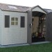 Сарай пластиковый LifeTime 15x8 DD купить в Балаково