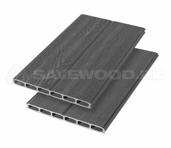 Грядочная доска ДПК 3D Savewood SW Laurus графит купить в Балаково