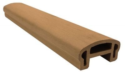 Перила вехнее фигурное Woodvex Select Вуд купить в Балаково