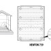 Сарай пластиковый Newton 759 купить в Балаково