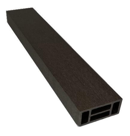 Лавочный брус Ecodecking Комфорт 40х90 венге купить в Балаково