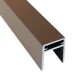 П-профиль Алюминиевый EasyDecking 35x25 Венге купить в Балаково