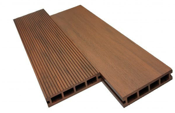 Террасная доска из ДПК WOODVEX Expert Палисандр купить в Балаково