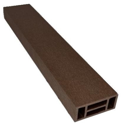 Лавочный брус Ecodecking Комфорт 40х90шоколад купить в Балаково