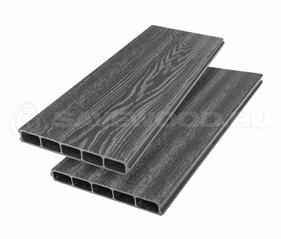 Грядочная доска ДПК 3D Savewood SW Rumex Графит купить в Балаково