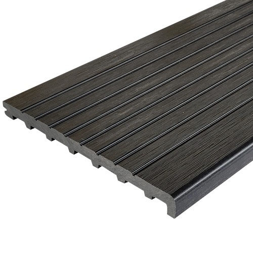 Ступень ДПК Latitudo Step-320 Графит Полнотелая купить в Балаково