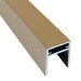 П-профиль Алюминиевый EasyDecking 35x25 Дуб купить в Балаково