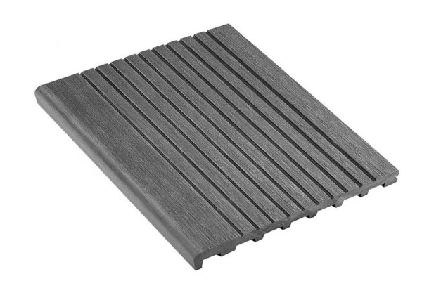 Ступень полнотелая из ДПК Deckart Step Серый купить в Балаково