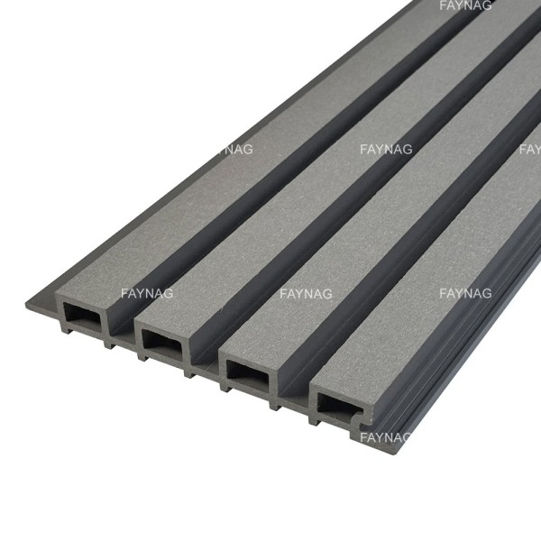 Фасадная Рейка из ДПК Faynag Nika графит купить в Балаково