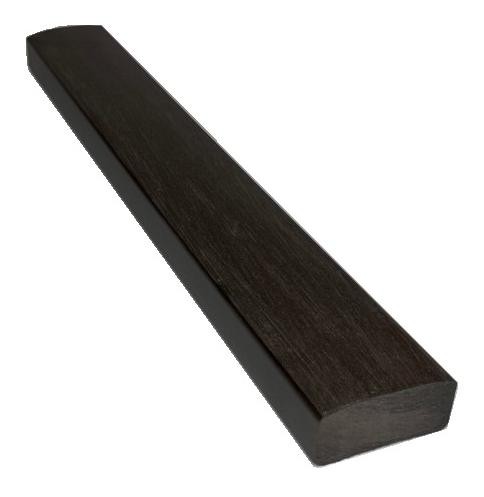 Лавочный брус Ecodecking Некст полнотелый брашированный 70х35 венге купить в Балаково