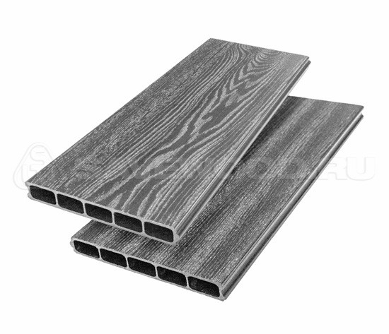 Грядочная доска ДПК 3D Savewood SW Rumex Пепельный купить в Балаково