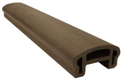 Перила вехнее фигурное Woodvex Select Кофе купить в Балаково