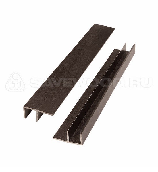 F-профиль ДПК Savewood – Терракот купить в Балаково