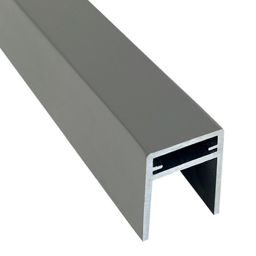 П-профиль Алюминиевый EasyDecking 35x25 Серый купить в Балаково