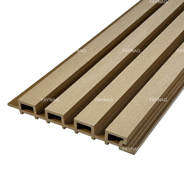 Фасадная Рейка из ДПК Faynag Nika орех купить в Балаково