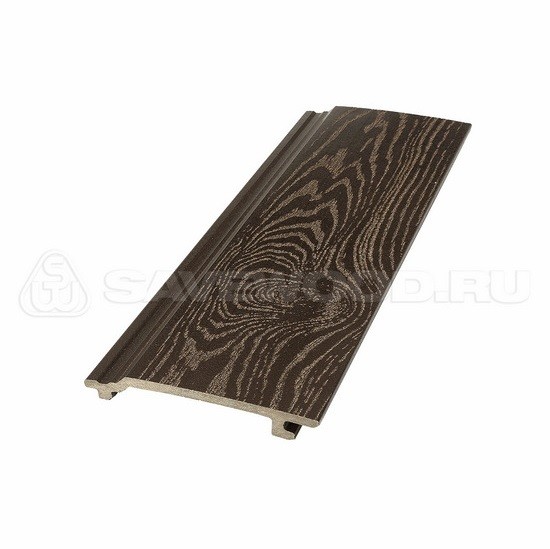 Сайдинг из дпк savewood sw-sorbus тангенциальный распил темно-коричневый купить в Балаково