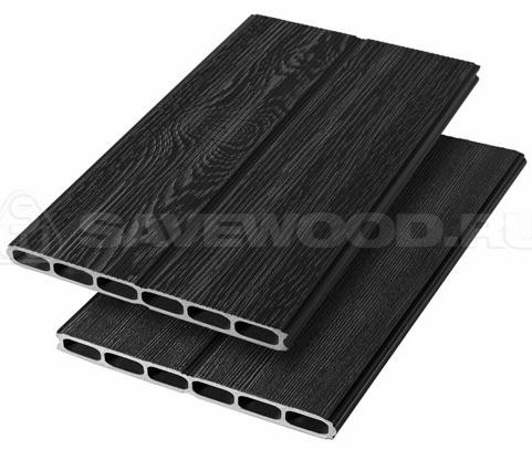 Грядочная доска ДПК 3D Savewood SW Laurus чёрный купить в Балаково