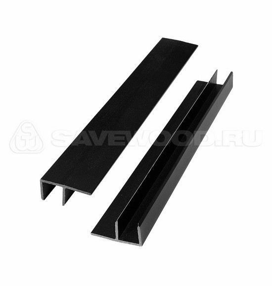 F-профиль ДПК Savewood – Чёрный купить в Балаково
