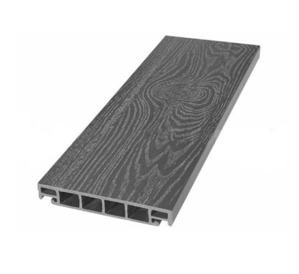 Террасная доска из ДПК SW Salix (T) 2D графит купить в Балаково