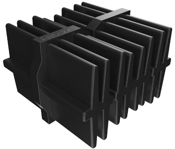 Соединитель пластиковый для лаг Hilst Professional 60x40 купить в Балаково