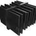 Соединитель пластиковый для лаг Hilst Professional 60x40 купить в Балаково