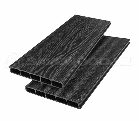 Грядочная доска ДПК 3D Savewood SW Rumex Чёрный купить в Балаково