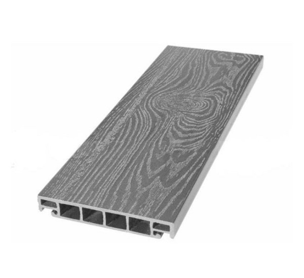 Террасная доска из ДПК SW Salix (T) 2D пепельный купить в Балаково