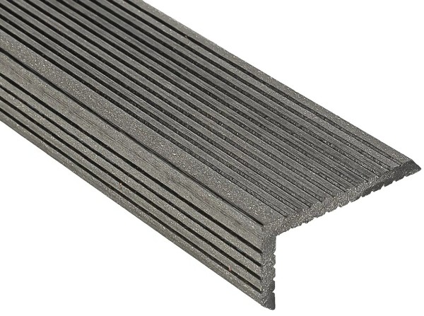 Уголок из ДПК 70х35 Графит купить в Балаково