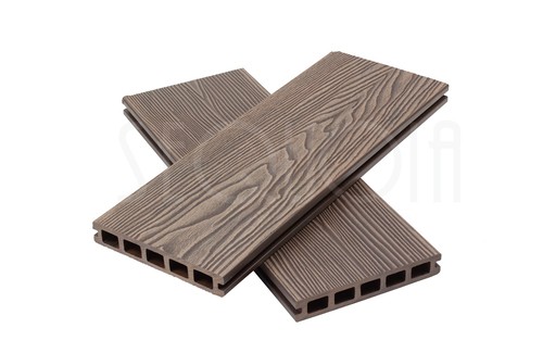 Доска террасная ДПК 3D SEQUOIA DUAL WOOD BROWN купить в Балаково