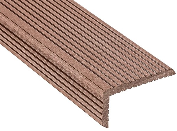 Уголок из ДПК 70х35 Махагон купить в Балаково